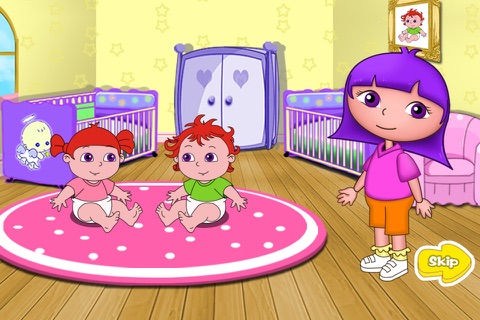 Anna playtime with twins screenshot 2