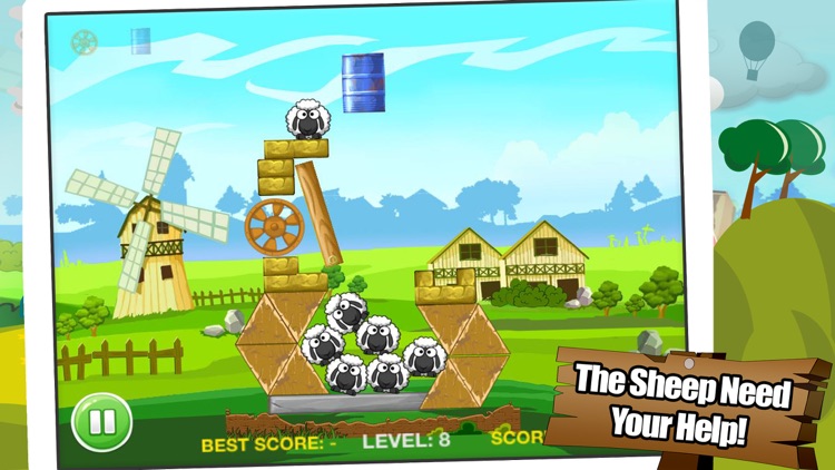 A Tiny Sheep Virtual Farm Pet Puzzle Story