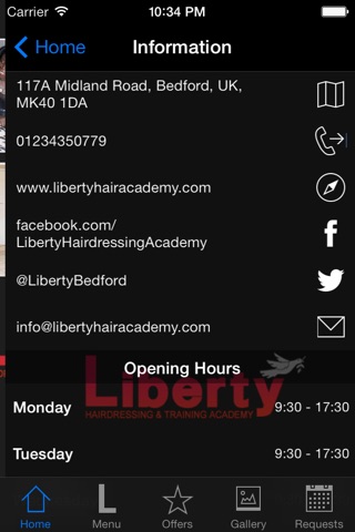 Liberty Hair Academy screenshot 3
