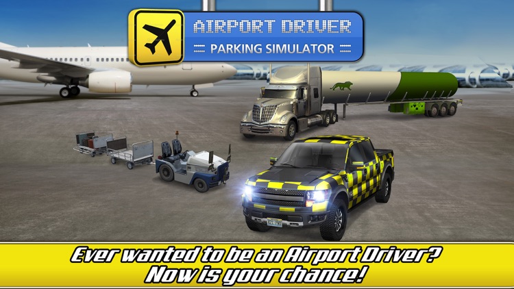 Airport Trucks Car Parking Simulator - Real Driving Test Sim Racing Games