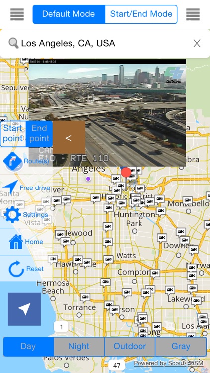 California Offline Map & Navigation & POI & Travel Guide & Wikipedia with Traffic Cameras Pro