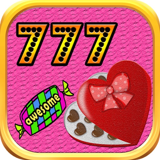 Candy Slots Machine Casino - Lucky Dice Deal With Las Vegas Doubledown Blackjack HD Free icon