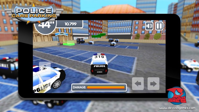 Police Cars Parking(圖4)-速報App