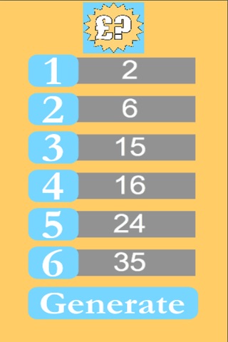 UK Lottery Number Generator screenshot 4