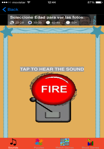 Firetruck Games for Kids- Sounds and Puzzles for Toddlers screenshot 2
