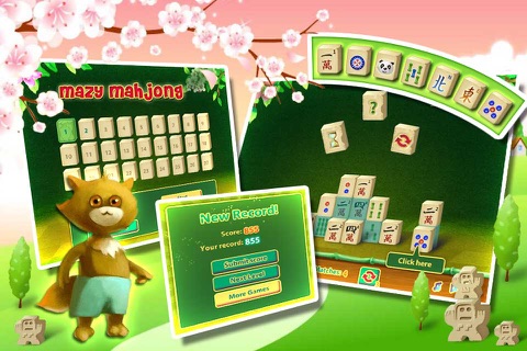 Mazy Mahjong（麻将迷阵） screenshot 2