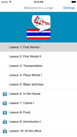 L-Lingo Learn Thai(圖4)-速報App