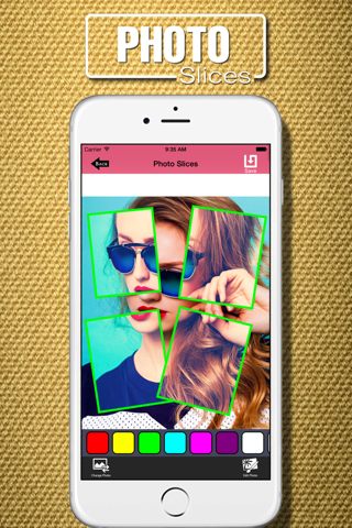 Photo Slice-Cut your photo into pieces screenshot 4