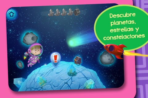 Explorium - Space for Kids Free screenshot 2