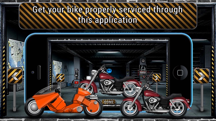 Motorcycle Factory Lite screenshot-4