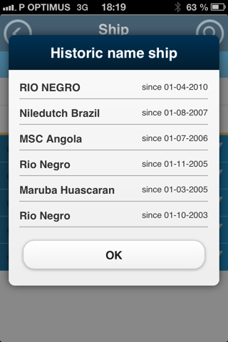 Equasis Mobile screenshot 3