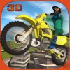 Crazy Motorcycle Roof Jumping 3D – Ride the motorbike to perform extreme stunts