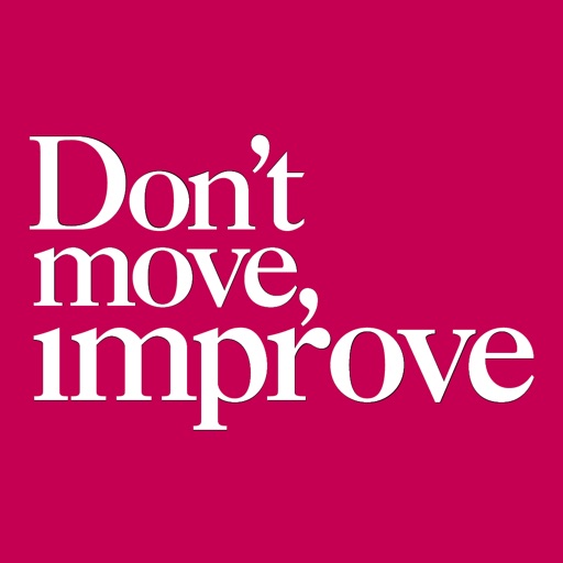 Don't Move, Improve icon