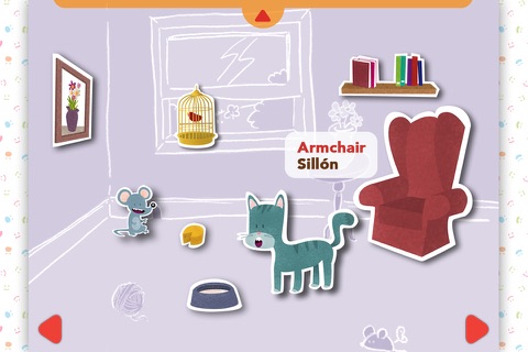 Aprender inglés con los animales: Libro interactivo para practicar vocabulario screenshot 2