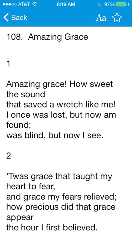 Adventist Hymnal - Complete Hymns for iPhone, iPod, iPad