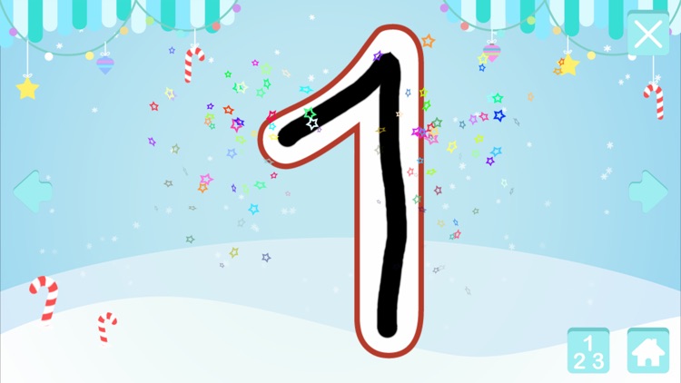 123: Christmas Games For Kids - Learn to Count screenshot-3