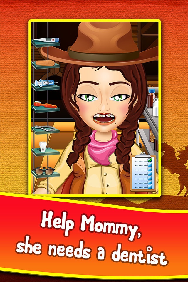 Cowgirl Mommy's Newborn Baby Doctor - my salon nurse games! screenshot 2