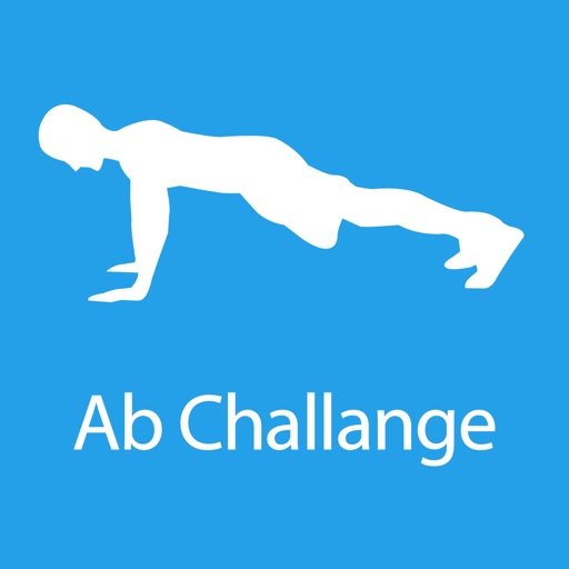 Ab Challenge Advanced FREE - Train Your Abs in 30 Days icon