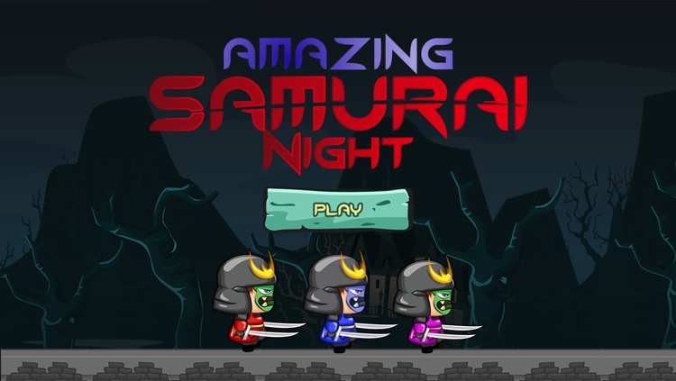 Amazing Samurai Night - Warriors Adventure in Ancient Japan screenshot-3