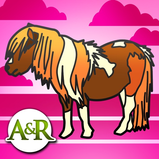 Ponies and Horses Activities for Kids: Puzzles, Drawing and other Games iOS App