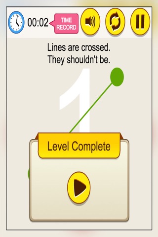 New Don't Cross Line Puzzle screenshot 4