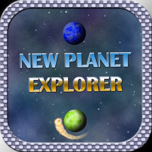 New Planet Explorer Icon