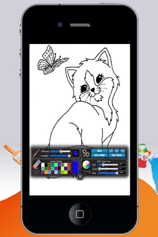 Coloring Book Pets screenshot 3