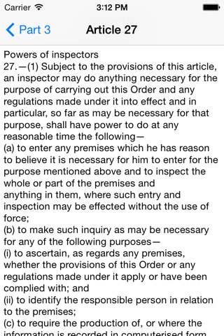 The Regulatory Reform (Fire Safety) Order 2005 screenshot 3