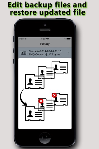 Quick Backup Contacts and restore screenshot 4