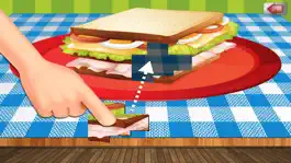 Game screenshot A Food Puzzle For Preschoolers apk