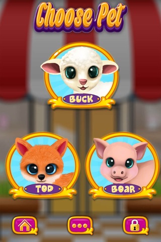 Christmas Pet Vet Hair Salon Makeover kids screenshot 2