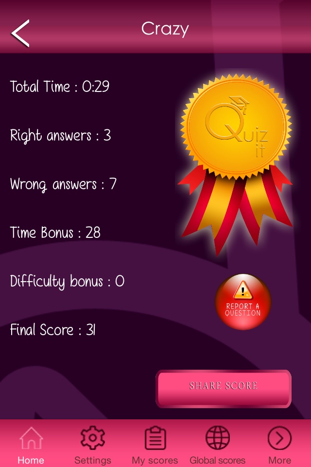 Quiz It - GK Booster screenshot 4