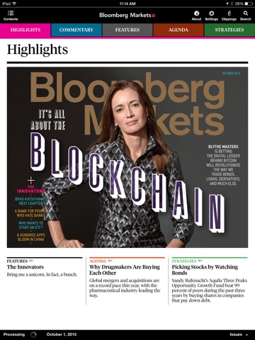 Bloomberg Markets+ screenshot 2