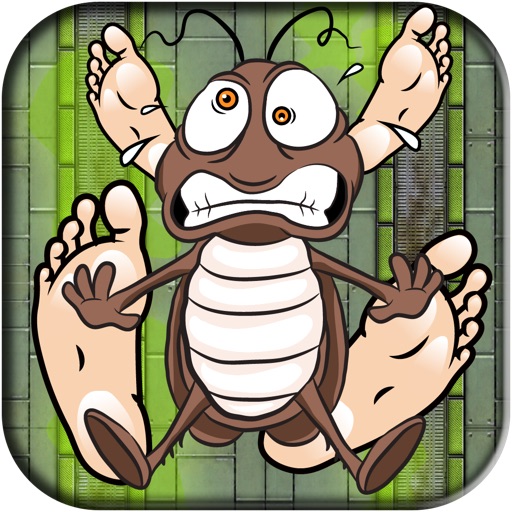 Kill the Cockroach - Feet Attack Blitz Free icon