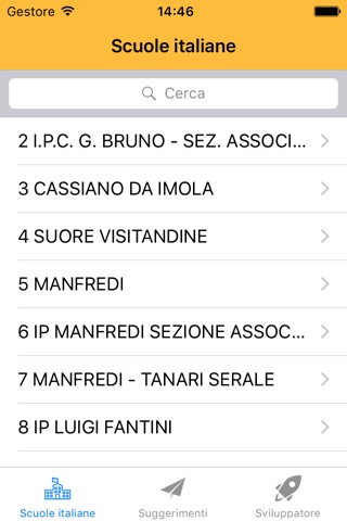 Scuole italiane screenshot 2