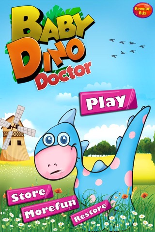 Baby Dino Doctor – Animal hospital and pet fashion story for kids screenshot 4