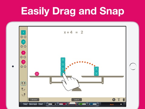 Algebra Balance Manipulative screenshot 2