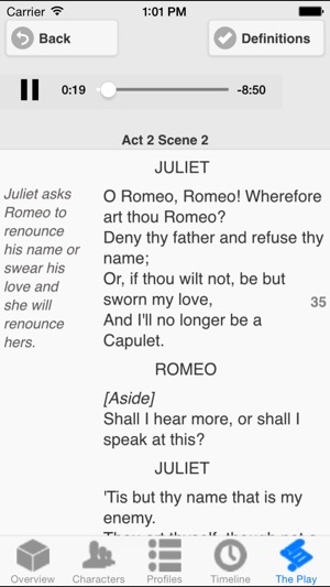 Romeo and Juliet Full Audio