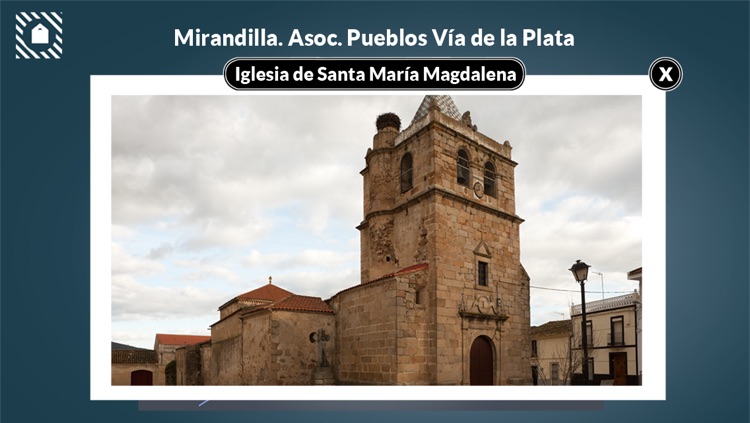 Mirandilla. Pueblos de la Vía de la Plata