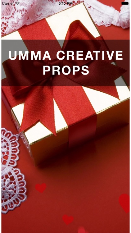 UMMA CREATIVE PROPS