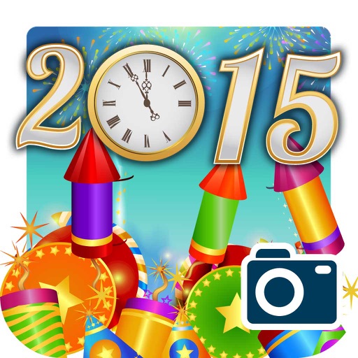 2015 Happy New Year Frames