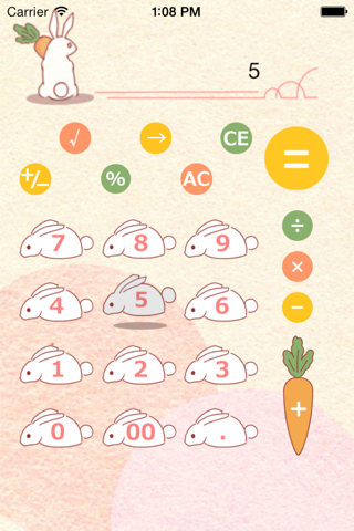 Rabbit Calculator screenshot 4