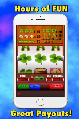 Lucky Lass - Charmed Slots screenshot 4