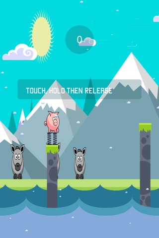 The Bouncing Pig screenshot 2