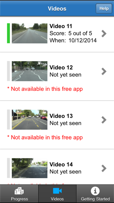 How to cancel & delete Driving Theory 4 All - Hazard Perception Videos Vol 3 for UK Driving Theory Test - Free from iphone & ipad 3