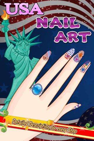 USA Nail Art Queen screenshot 4
