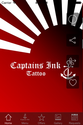 Captains Ink screenshot 2