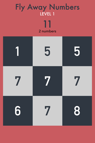 Fly Away Numbers screenshot 2