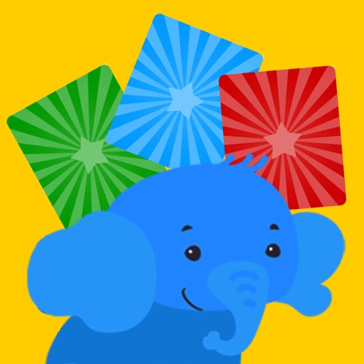 Matching Elephant - Early Learning Games For Toddler and Preschooler To Learn Numbers,Alphabet,Colors,Shapes,Basic Skills icon