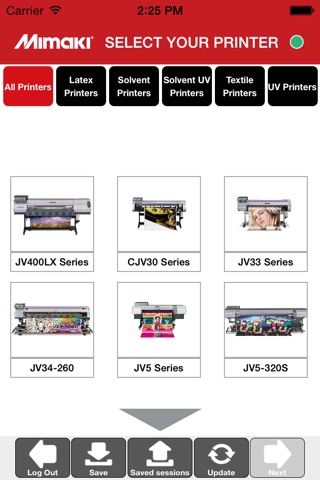 Mimaki ROI calculator screenshot 2